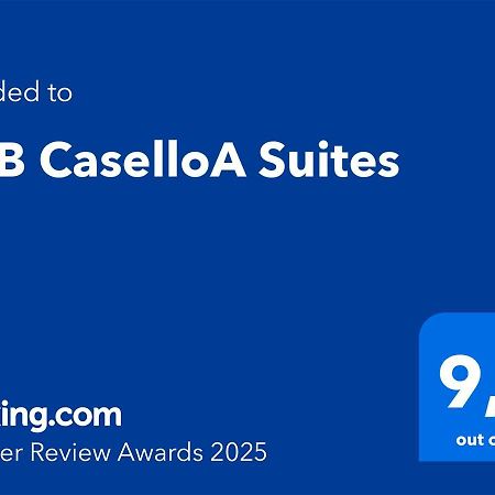 B&B Caselloa Suites Syracuse Exterior photo
